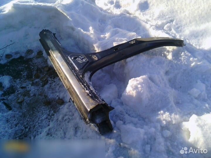 Порог со стойкой левый Mitsubishi Lancer (CX CY) 2