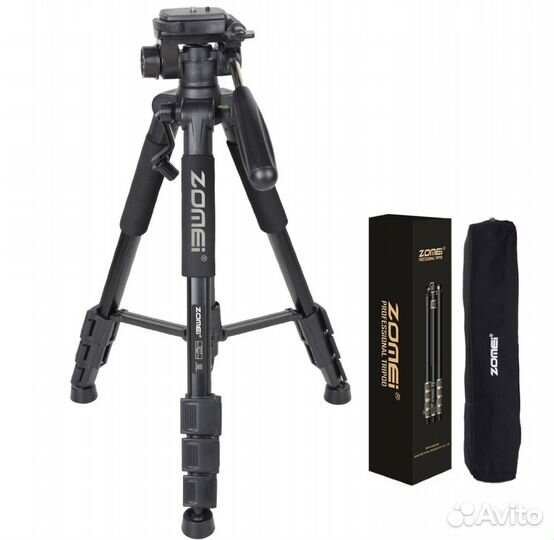 Профессиональный Штатив Zomei Q111