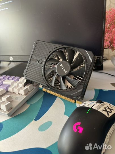 Видеокарта gtx 1050 ti 4gb