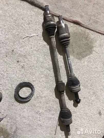 Привод передний левый Hyundai Solaris 2 1.6 МКПП