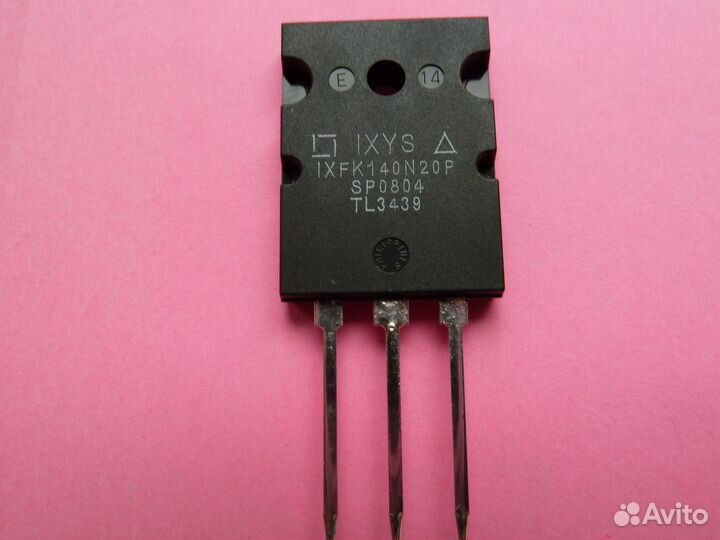 Транзисторы ixfk140N20P