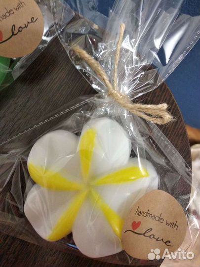 Мыло ручной работы