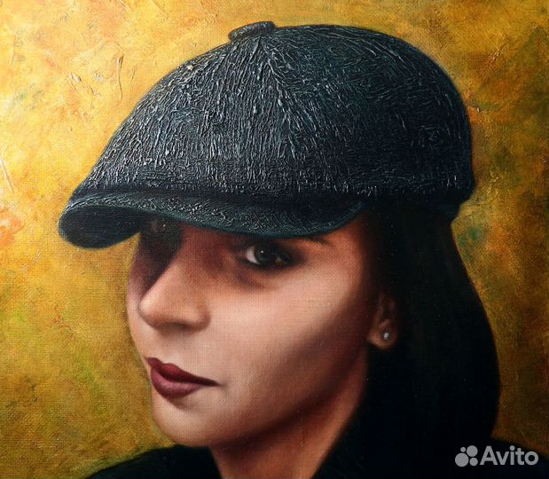 Портрет по фото, картины маслом