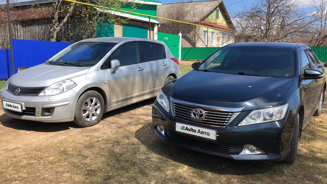 Nissan Tiida: фото владельца