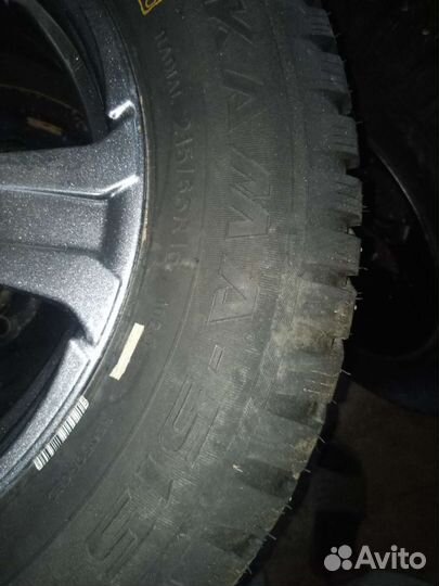 Колеса в сборе