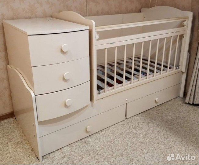 Кровать-транформер, 0+