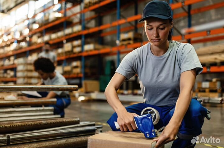 Кладовщик на склад