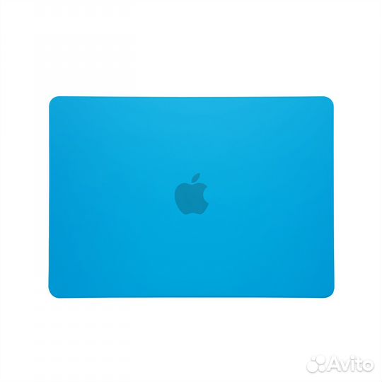 Чехол для MacBook Pro 16 2022 (матовый голубой)