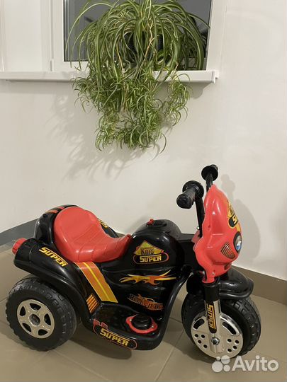 Электрический мотоцикл детский
