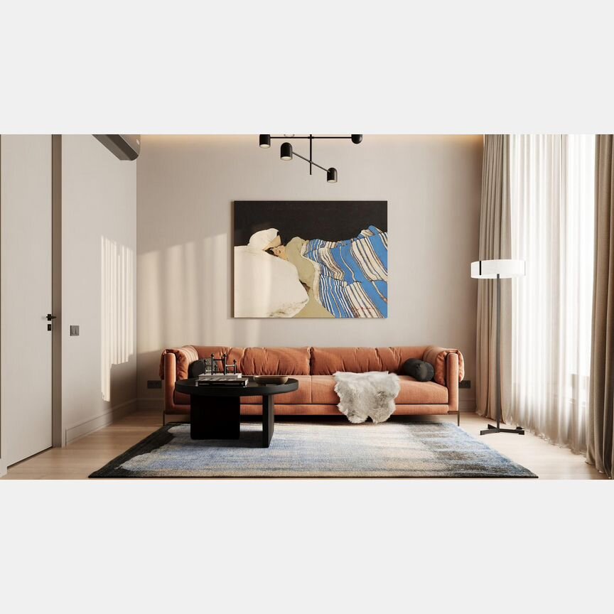 1-к. квартира, 55,2 м², 29/32 эт.