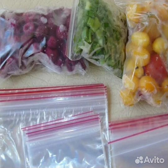 Пакеты zip-lock 40 микрон 6х8