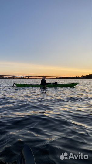 Морской каяк