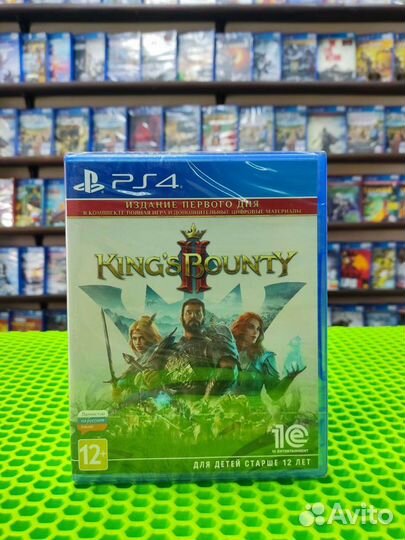 Kings bounty 2 ps4