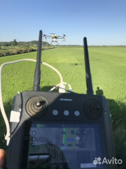 Обработка с/х полей