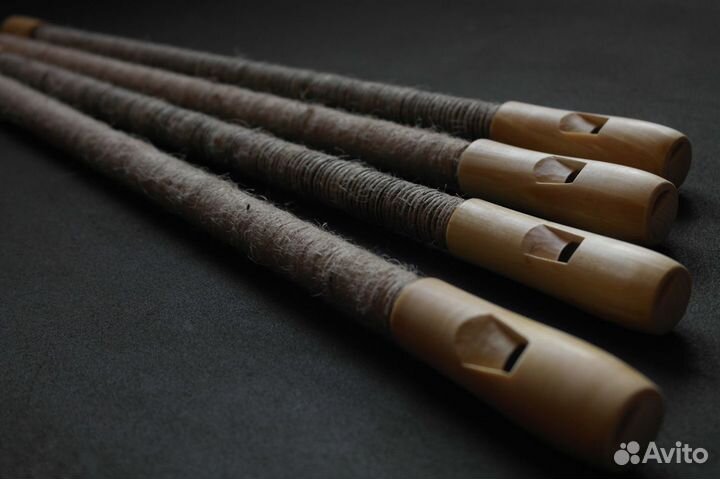 Калюка (русская обертоновая флейта)