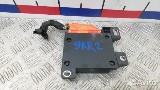Блок управления airbag dacia duster 1 (9KR02OQ01)