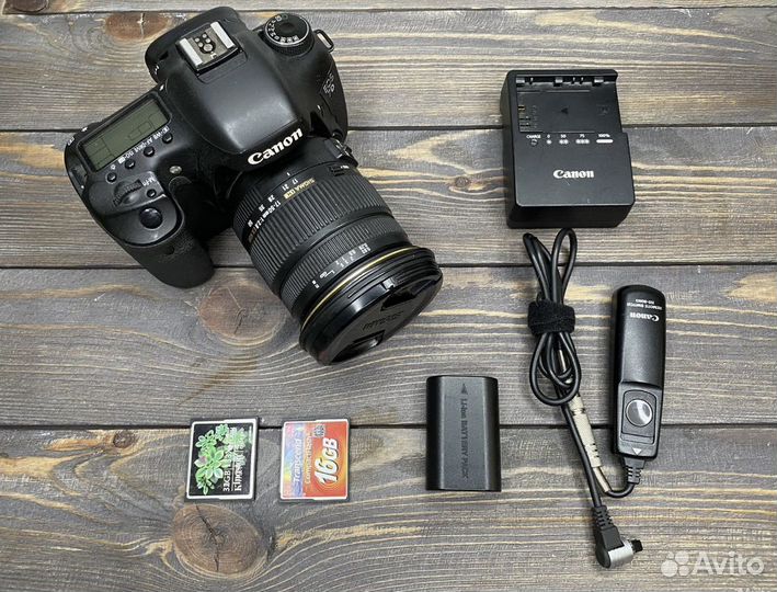 Фотоаппарат Canon 7D