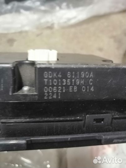 Блок управления климатом Mazda 6 GH 2010 Мазда 6