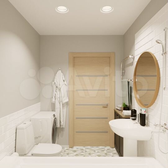 Квартира-студия, 32 м², 10/18 эт.