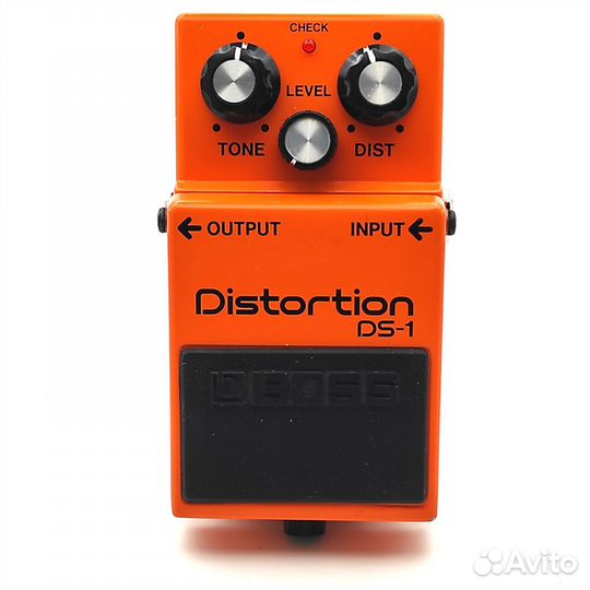 Дисторшн Boss DS-1 Гитарная педаль перегруз