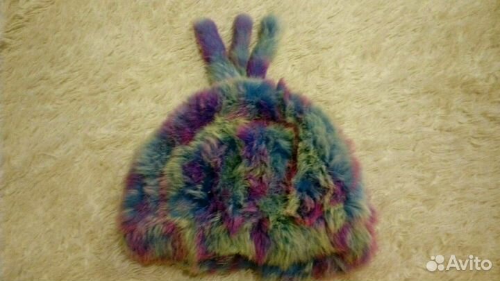 Шапка новая натуральный мех