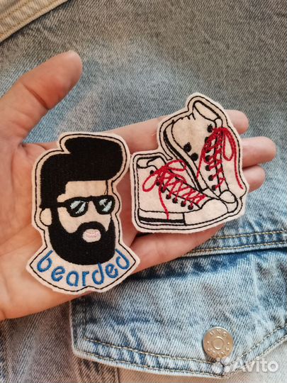 Нашивка на одежду или сумку