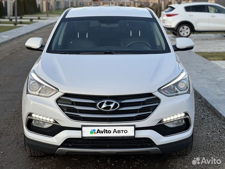 Hyundai Santa Fe 2.2 AT, 2016, 101 000 км