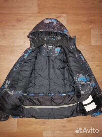 Мужская зимняя куртка 48