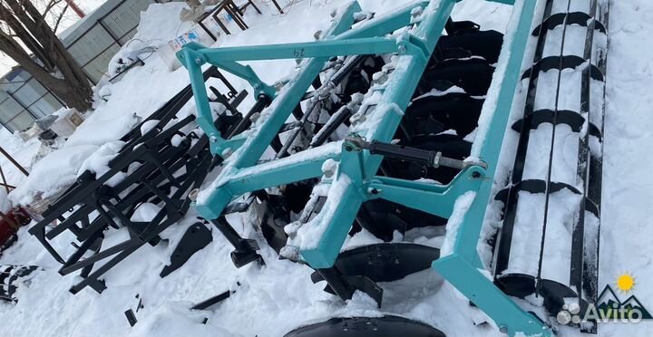 Борона Mv-Groupp БДНМ, 2022