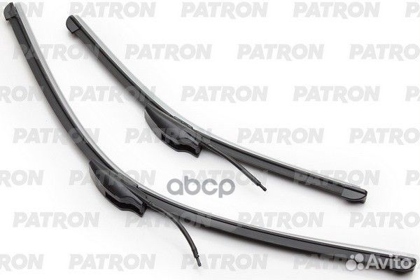 Щетки стеклоочистителя 65см + 45см к-кт плоская