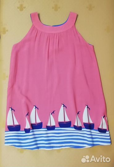 Двусторонний сарафан на рост 135-140 см