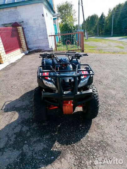 Квадроцикл Kayo bull-2B Черный