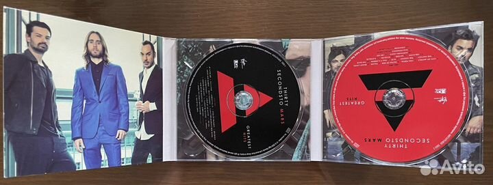 CD компакт диск Thirty Seconds To Mars