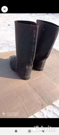 Сапоги кирзовые