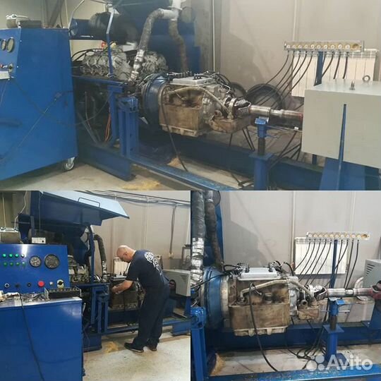 Восстановление гидротрансформатора