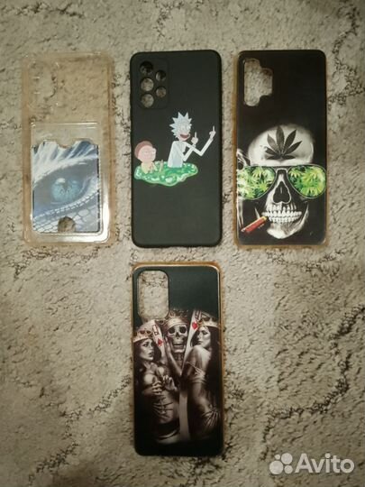 Чехлы на телефон samsung А32