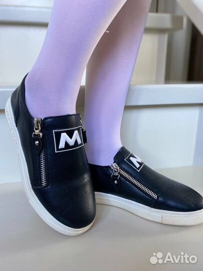 Слипоны для девочки 36 размер