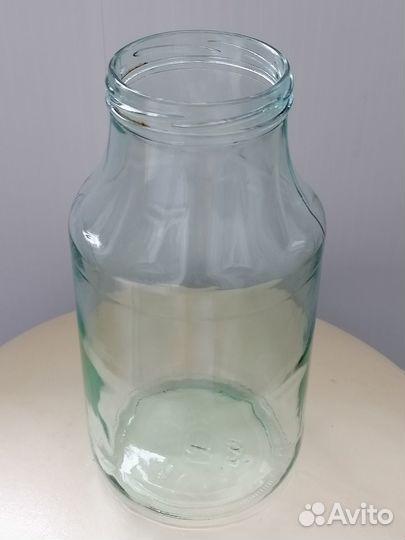 Банки стеклянные в ассортименте