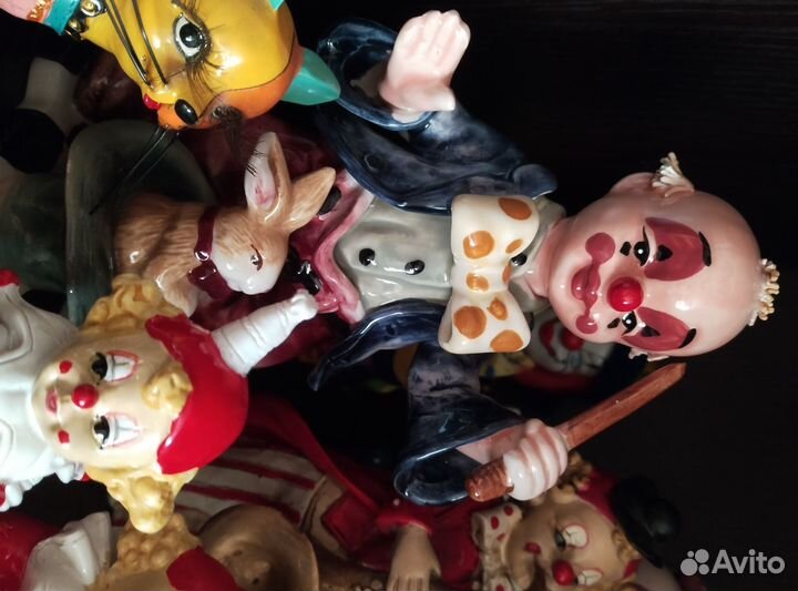 Коллекция Фигурок Клоунов