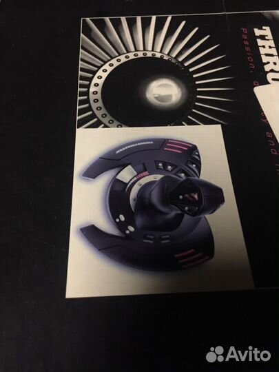 Джойстик thrustmaster t. flight stick.x