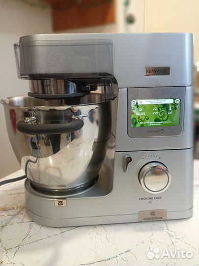 Кухонная машина Kenwood KCL95.004SI