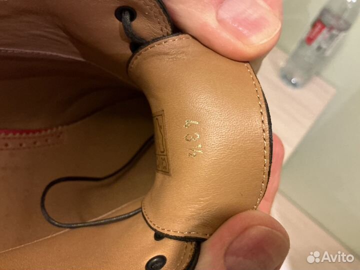 Ботинки мужские размер 43 Louboutin