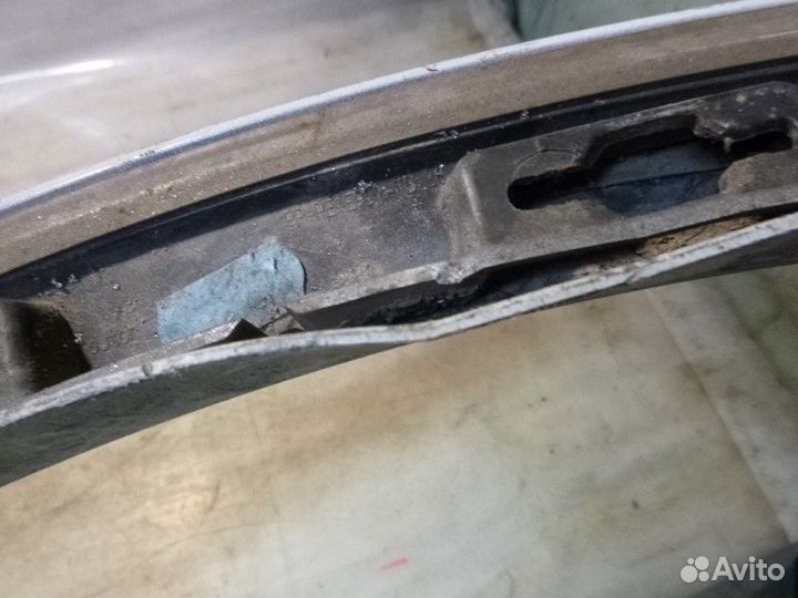 Накладка заднего крыла левого audi Q7 Q7 4M 2015