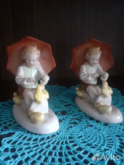Статуэтка фарфор.старая Германия