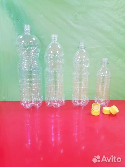 Пэт тара бутылка