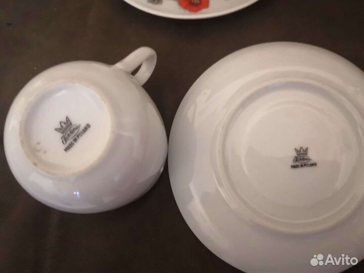 Кофейный сервиз Польша