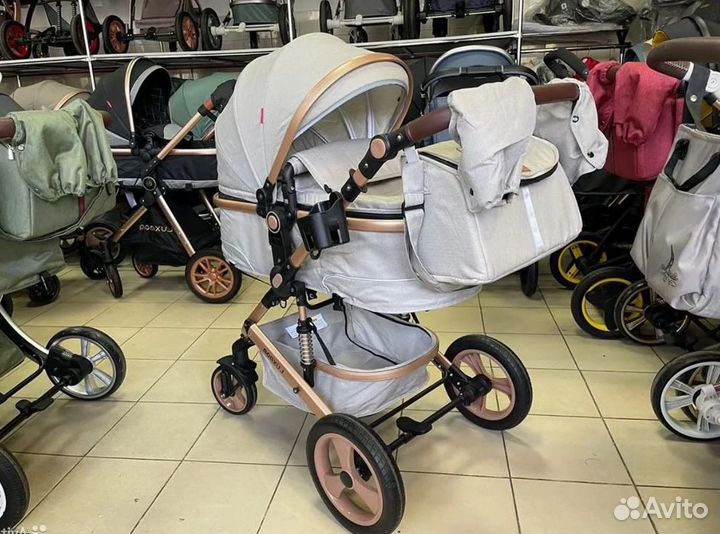 Коляска 2 в 1