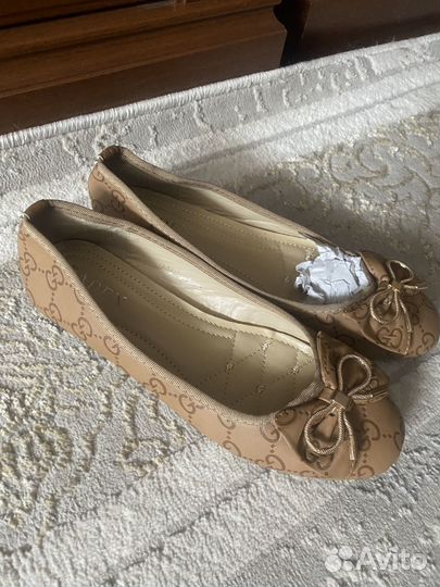 Балетки новые 25 см