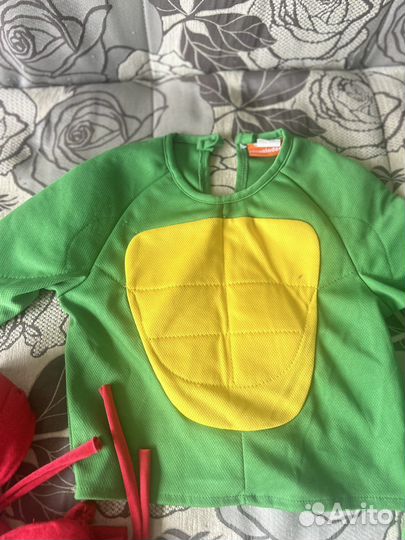 Костюм черепашки ниндзя