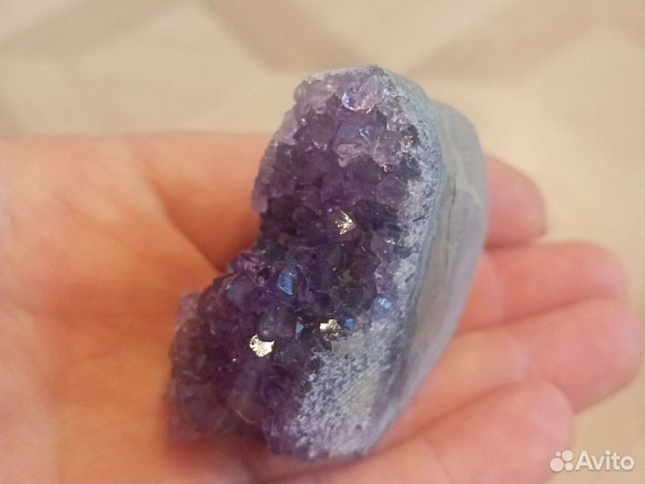 Аметист. Друза